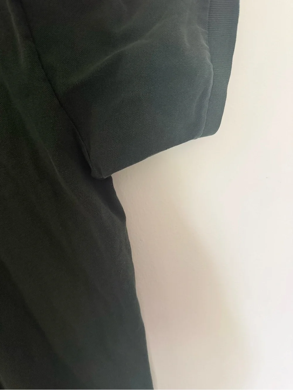 Ralph Lauren Dark Green Polo with Red Pony Embroidery